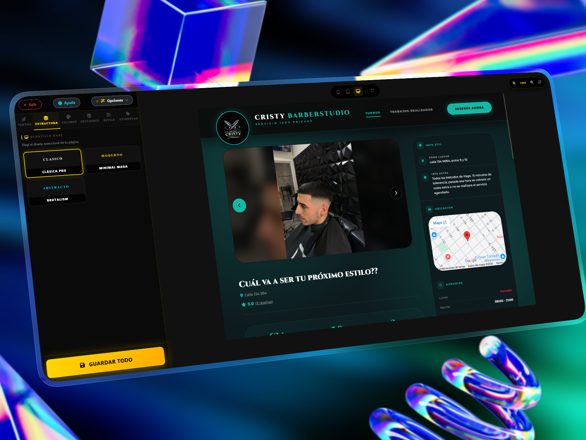 Control Fade — módulo